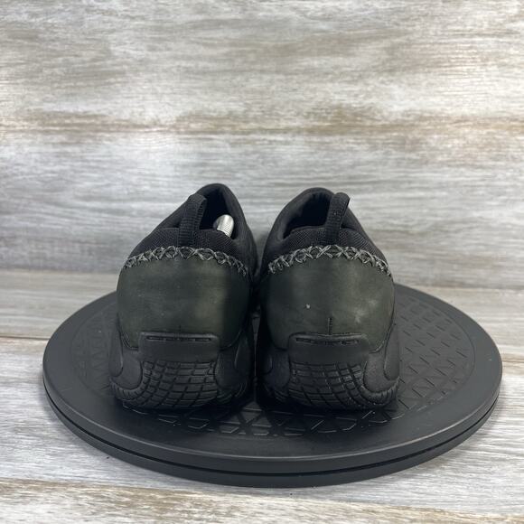 Merrell Women’s Encore Stowe Black Leather Slip-On Mules Size 9 - Picture 4 of 8